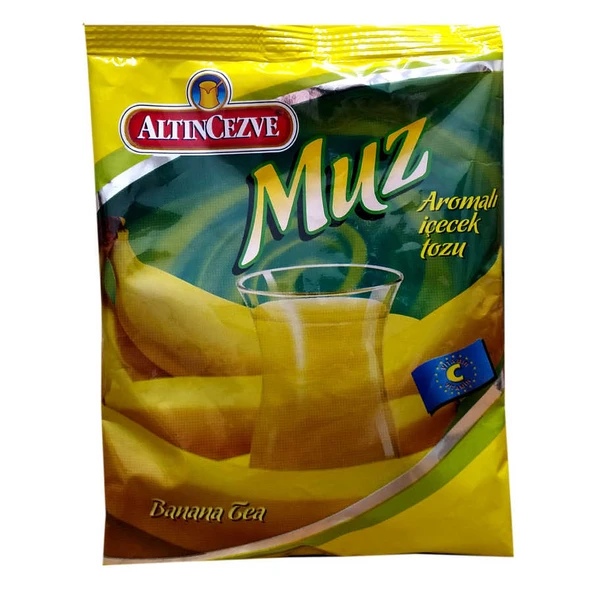 Muz Aromalı İçecek Tozu 250 Gr ürün görseli 1