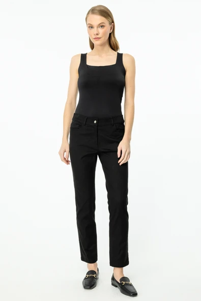 Ekol Kadın Regular Fit Pantolon - Minimalist Günlük Tarz ürün görseli 1