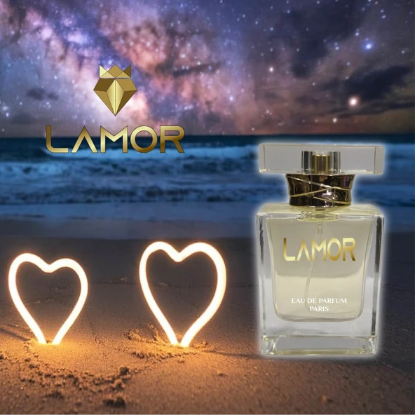 LAMOR  Erkek Parfümü 50ml SEVGİNİN KOKUSU ürün görseli 1