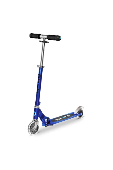 Micro Sprite 2 Tekerlekli Scooter LED Saphire Blue  Lacivert 6+ Yaş ürün görseli 1
