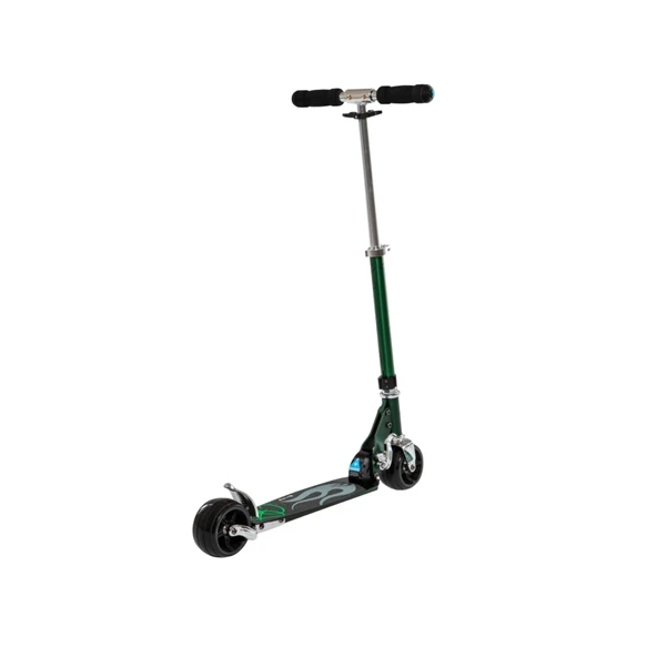 Micro 2 Tekerlekli Scooter Rocket Green  Yeşil 12+ Yaş - Resim 6