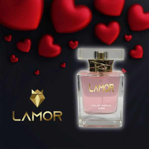 LAMOR  Kadın Parfüm EDP 50ml MUTLULUĞUN KOKUSU - Resim 2