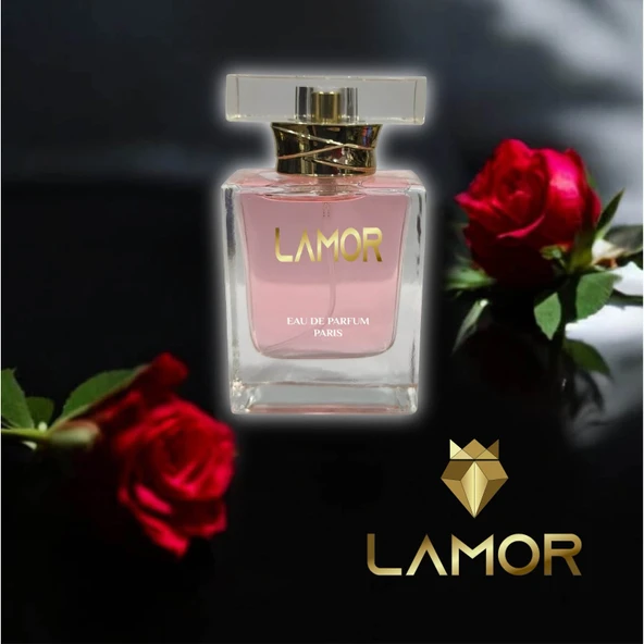 LAMOR  Kadın Parfüm EDP 50ml MUTLULUĞUN KOKUSU - Resim 4