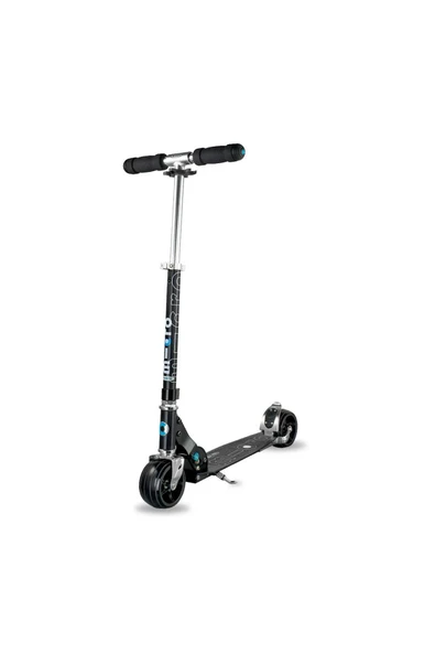 Micro 2 Tekerlekli Scooter Rocket Black  Siyah 12+ Yaş ürün görseli 1