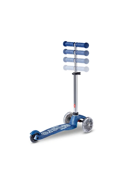 Micro Mini Deluxe Galaxy Glitter LED Navy  Mavi 2-5 Yaş - Resim 9