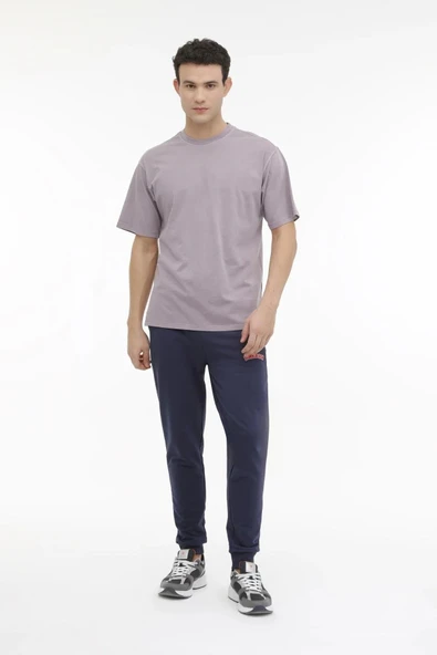 LUMBERJACK MB C NECK 11BS38 5FX ERKEK TSHIRT - Resim 4