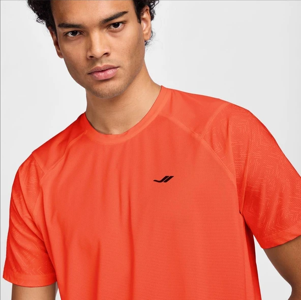 LESCON 25B-1012 KOŞU KISA KOL ERKEK TSHIRT - Resim 12