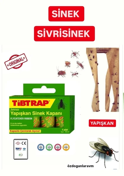 Agaç Ahır Teras Balkon Sinek Yakalayacı ürün görseli 1