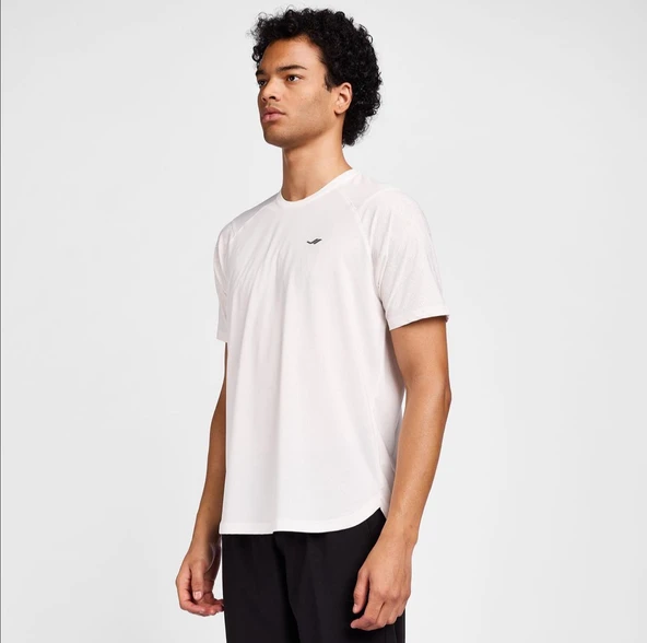 LESCON 25B-1012 KOŞU KISA KOL ERKEK TSHIRT - Resim 5