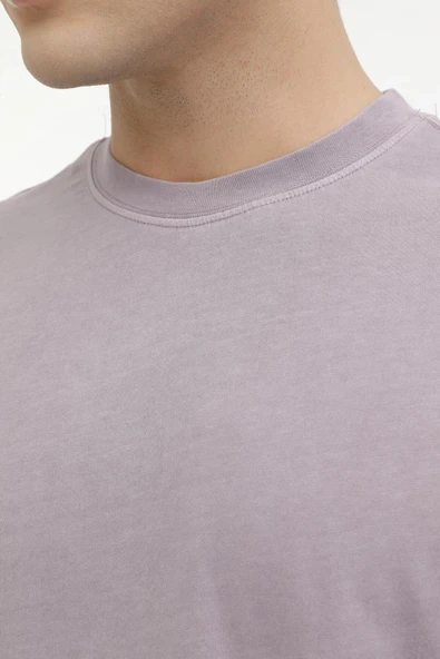 LUMBERJACK MB C NECK 11BS38 5FX ERKEK TSHIRT - Resim 5