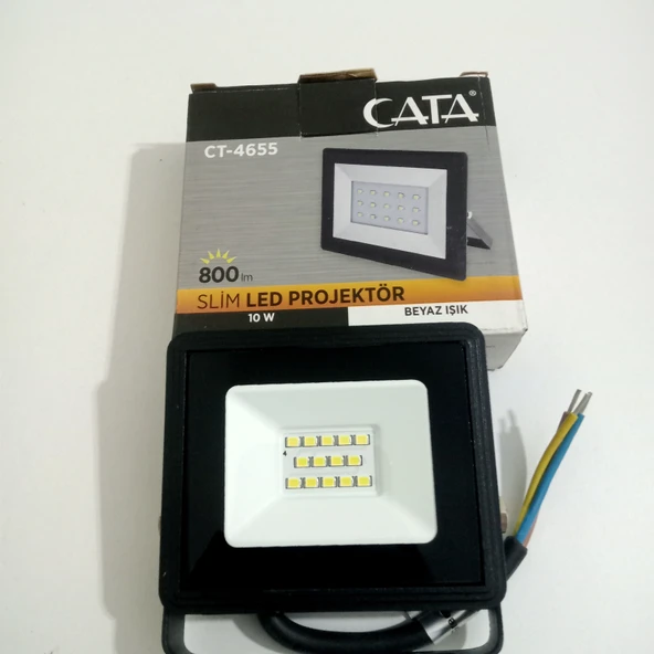 CATA 10 WATT LED PROJEKTÖR ürün görseli 1
