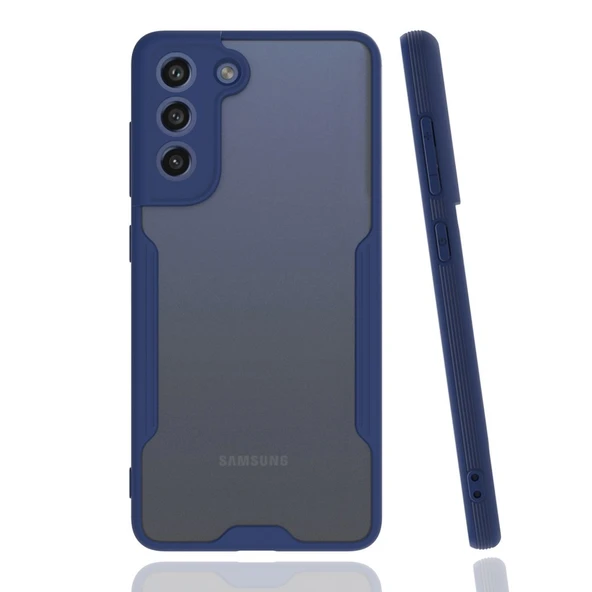 Samsung Galaxy S21 FE Kılıf Silikon Kapak Azn-Platin ürün görseli 1