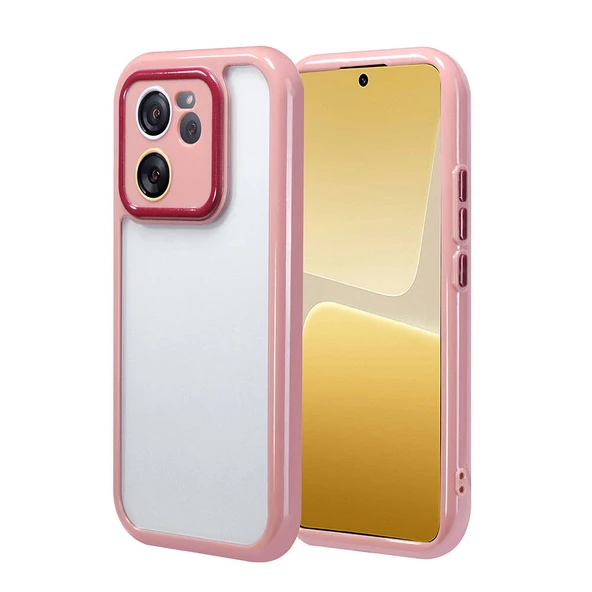 Xiaomi Mi 13T / Mi 13T Pro Kılıf Kamera Korumalı Silikon Kapak Zr-Vtm ürün görseli 1