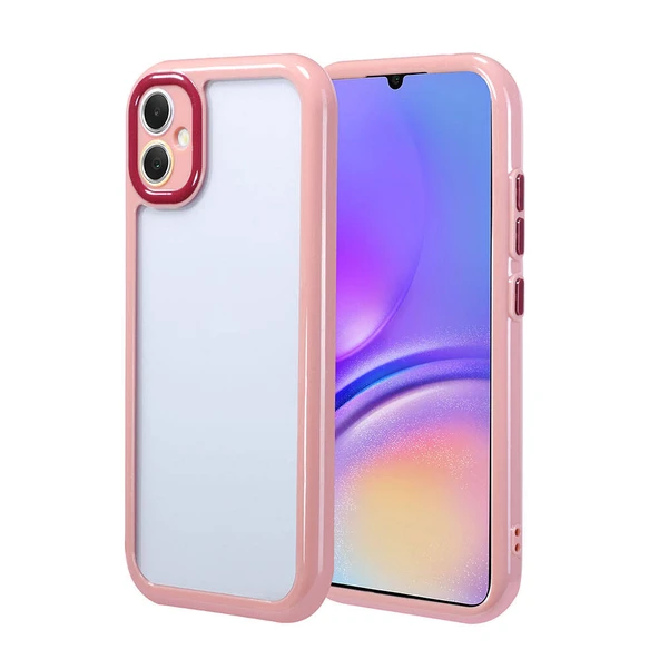 Samsung Galaxy A05 Kılıf Kamera Korumalı Silikon Kapak Zr-Vtm ürün görseli 1