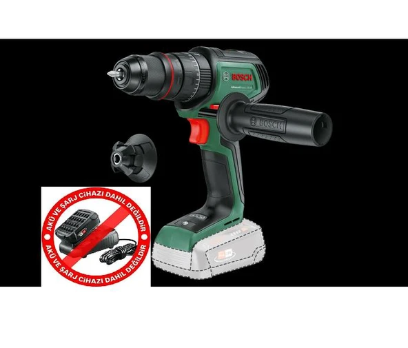 Bosch AdvancedImpact 18V-80 QuickSnap (Solo) ürün görseli 1