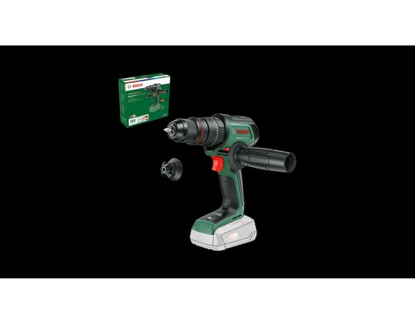 Bosch AdvancedImpact 18V-80 QuickSnap (Solo) - Resim 2