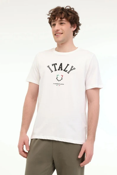 LUMBERJACK ML RENATO 11ITL1030 5FX ERKEK TSHIRT ürün görseli 1