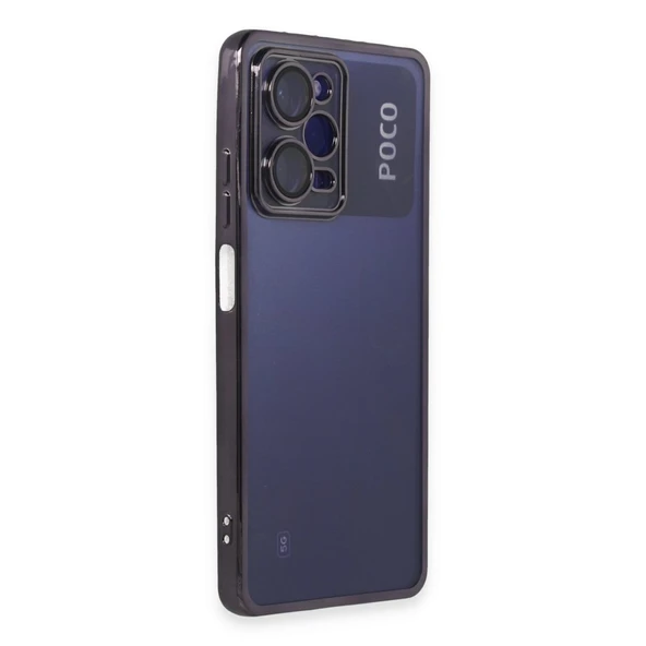 Xiaomi Poco X5 Pro 5G Kılıf Kamera Korumalı Lensli Kılıf Azn-Razer ürün görseli 1