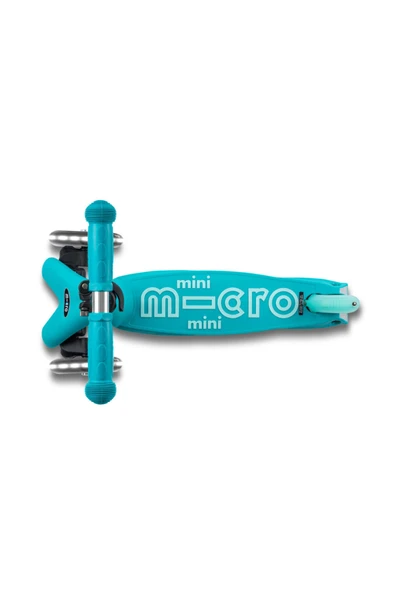 Micro Mini Deluxe Foldable LED Aqua  Turkuaz 2-5 Yaş ürün görseli 1