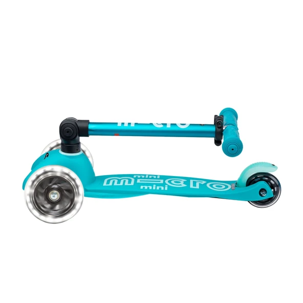 Micro Mini Deluxe Foldable LED Aqua  Turkuaz 2-5 Yaş - Resim 2