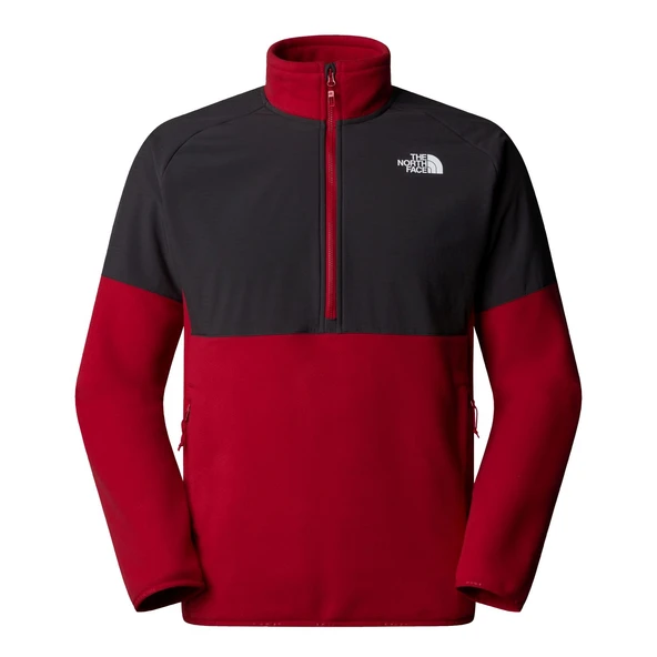 The North Face Erkek Glacier Heavyweight 1/2 Fermuarlı Polar NF0A89JH86O1 ürün görseli 1