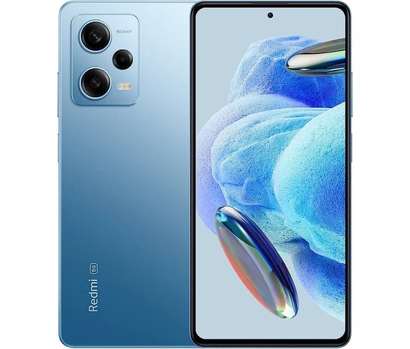 Xiaomi Redmi Note 12 Pro 5G 12GB 256GB Mavi ürün görseli 1