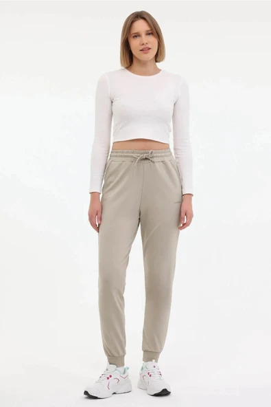LUMBERJACK WB JOGGER 22CT133 5FX KADIN EŞOFMAN ALT ürün görseli 1