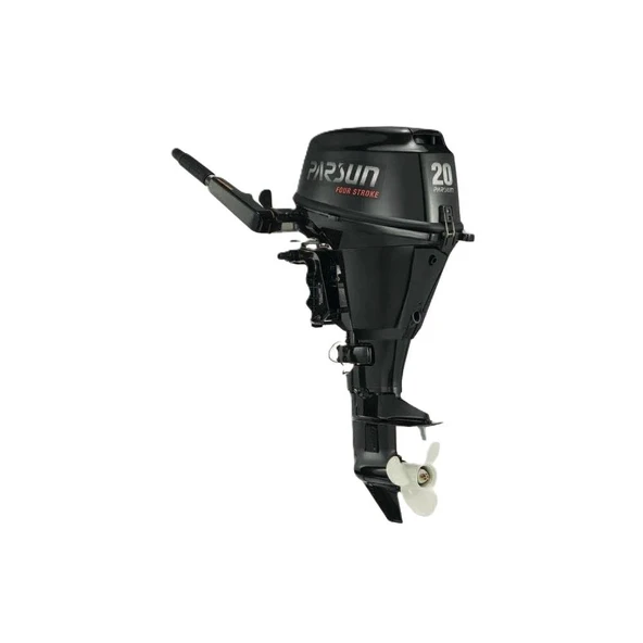 Parsun F20ABWL-EFI 20Hp Uzun Şaft Manuel Marşlı Deniz Motoru ürün görseli 1