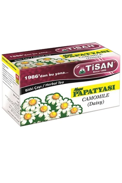 Papatya Bitki Çayı 20 Süzen Poşet ürün görseli 1