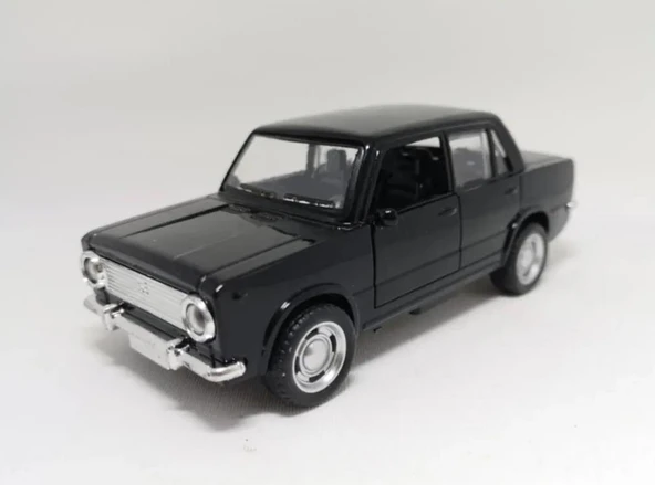 Oyuncak Metal Model Araba 1/36 Çek Bırak Siyah Hacı Murat 124 ürün görseli 1