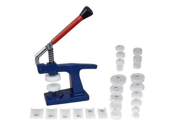 T09-DTL-151 JUMBO PRESS  (18 YUVARLAK KALIP & 6 KARE KALIP) ürün görseli 1