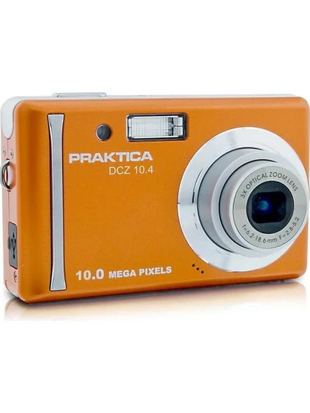 Praktica Dcz 10.4 Dijıtal Fotoğraf Makinesi ürün görseli 1