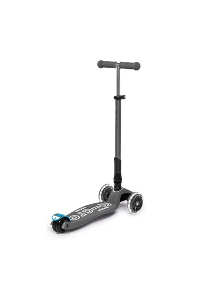 Micro Maxi Deluxe Foldable LED Volcano Grey  Gri 5-12 Yaş - Resim 2
