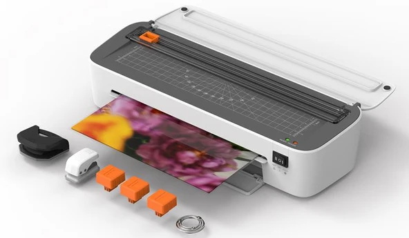 KRAF LAMINASYON KITI A4 COMBO 6+1 PARCA (LM-1060) ürün görseli 1