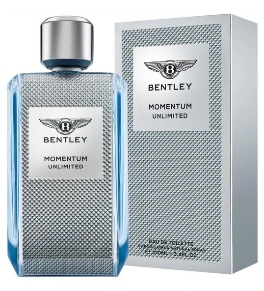 Bentley Momentum Unlimited Cologne Edt 100 ml Erkek Parfüm ürün görseli 1