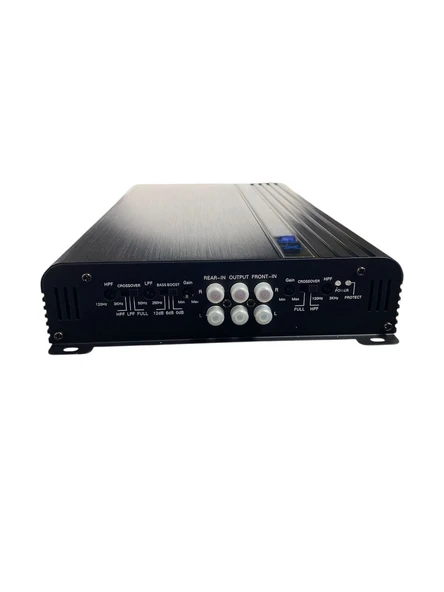 XETEC VECTOR 320.4 4 KANAL AMFİ 4X80W - Resim 2