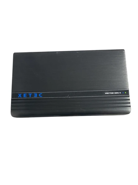 XETEC VECTOR 320.4 4 KANAL AMFİ 4X80W ürün görseli 1