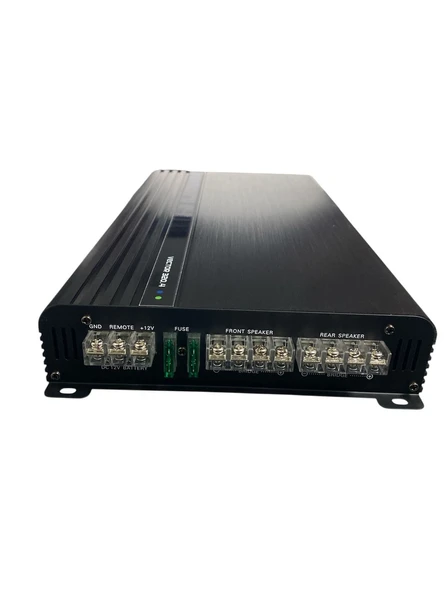 XETEC VECTOR 320.4 4 KANAL AMFİ 4X80W - Resim 4