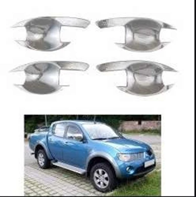 Mitsubishi L200 Uyumlu 2006 2014 Dış Kapı Kolu İç Kaplama ABS (Plastik) Krom ürün görseli 1