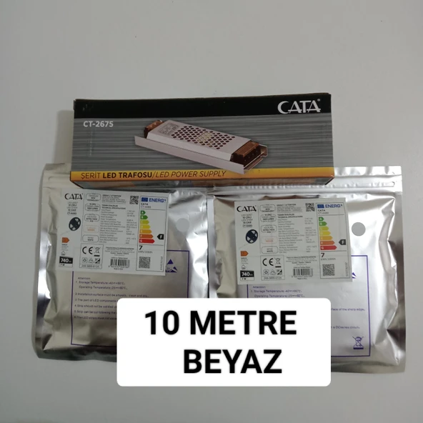 Cata 10 metre şerit led ürün görseli 1