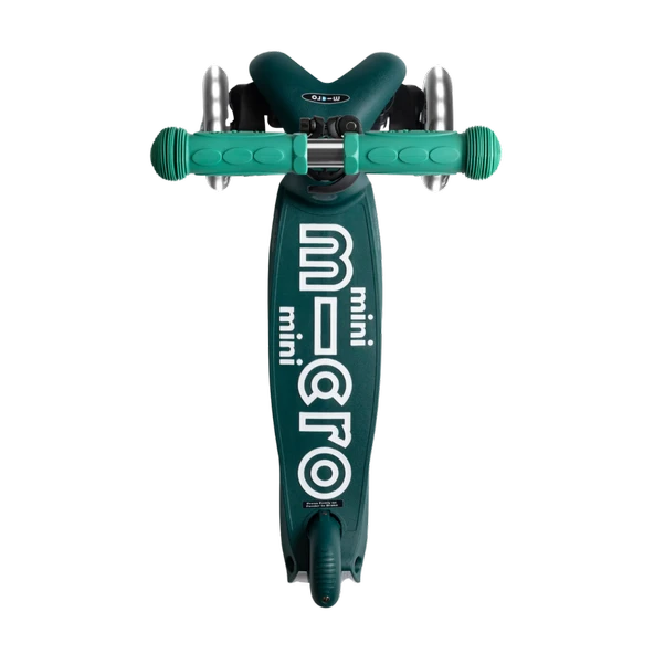 Micro Mini Deluxe 3 Tekerlekli ECO LED Scooter Green  Yeşil 1-5 Yaş ürün görseli 1