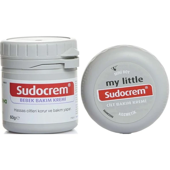 Sudocrem Cilt Bebek Bakım - Pişik Kremi 60GR+22GR (2 Li Set) ürün görseli 1