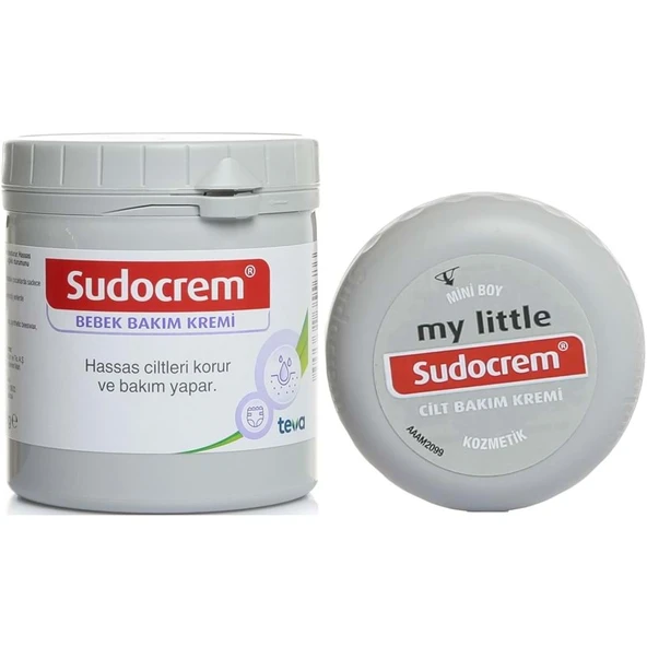 Sudocrem Cilt Bebek Bakım - Pişik Kremi 400GR+22GR (2 Li Set) ürün görseli 1
