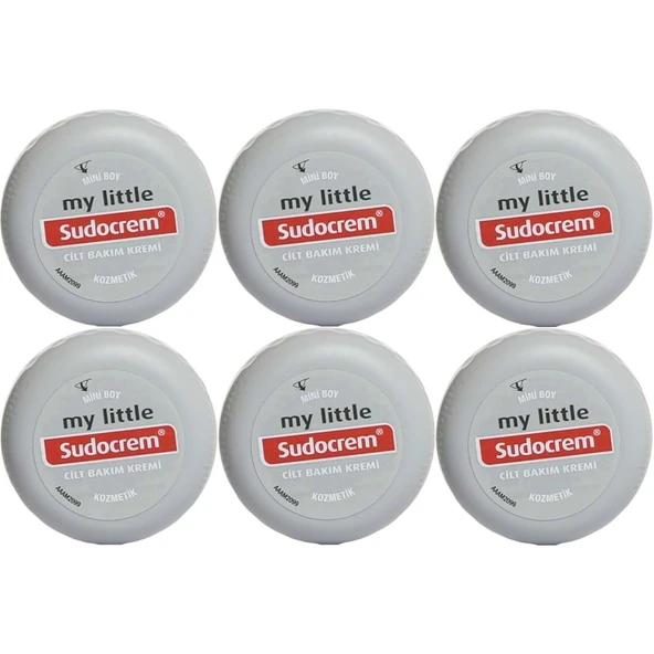 Sudocrem Cilt Bebek Bakım - Pişik Kremi 22GR (6 Lı Set) (Seyahat Boy) ürün görseli 1