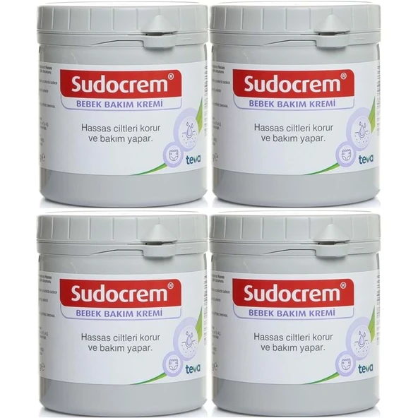 Sudocrem Cilt Bebek Bakım - Pişik Kremi 400GR (4 Lü Set) ürün görseli 1