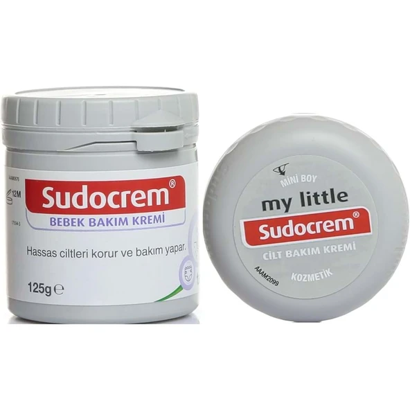 Sudocrem Cilt Bebek Bakım - Pişik Kremi 125GR+22GR (2 Li Set) ürün görseli 1