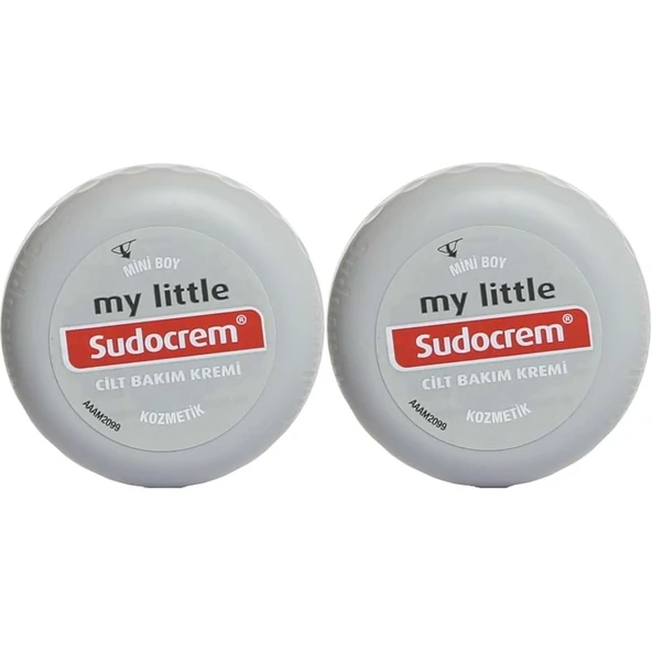 Sudocrem Cilt Bebek Bakım - Pişik Kremi 22GR (2 Li Set) (Seyahat Boy) ürün görseli 1