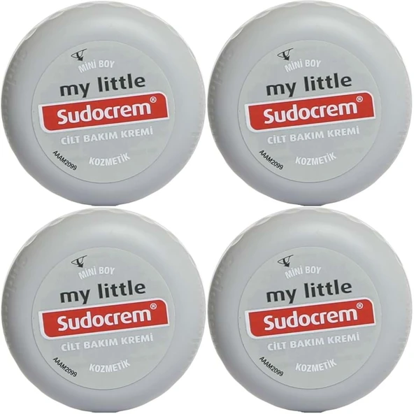 Sudocrem Cilt Bebek Bakım - Pişik Kremi 22GR (4 Lü Set) (Seyahat Boy) ürün görseli 1