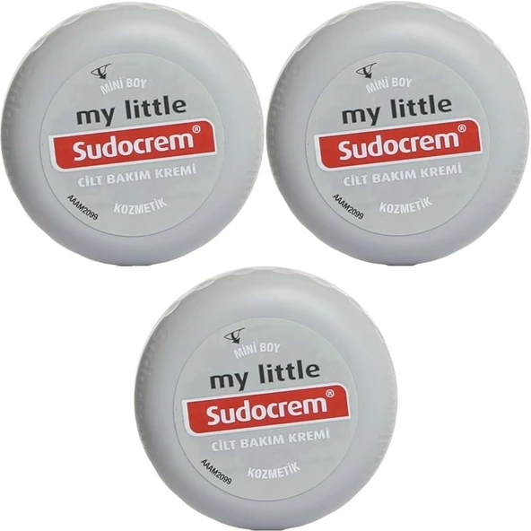 Sudocrem Cilt Bebek Bakım - Pişik Kremi 22GR (3 Lü Set) (Seyahat Boy) ürün görseli 1
