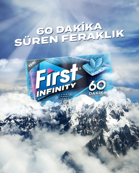 First 60 Dakika Sakız Çeşitleri 27gr - 12 Adet - Resim 3